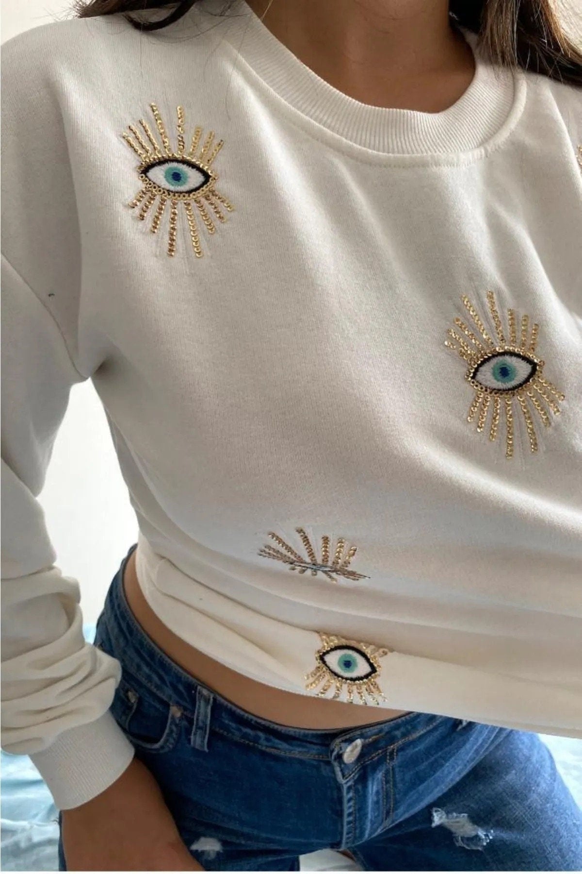 Evil Eye Sweatshirt