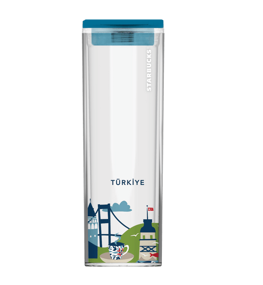 Starbucks® City Themed Thermos Turkey - Türkiye 473 ml - 16 oz